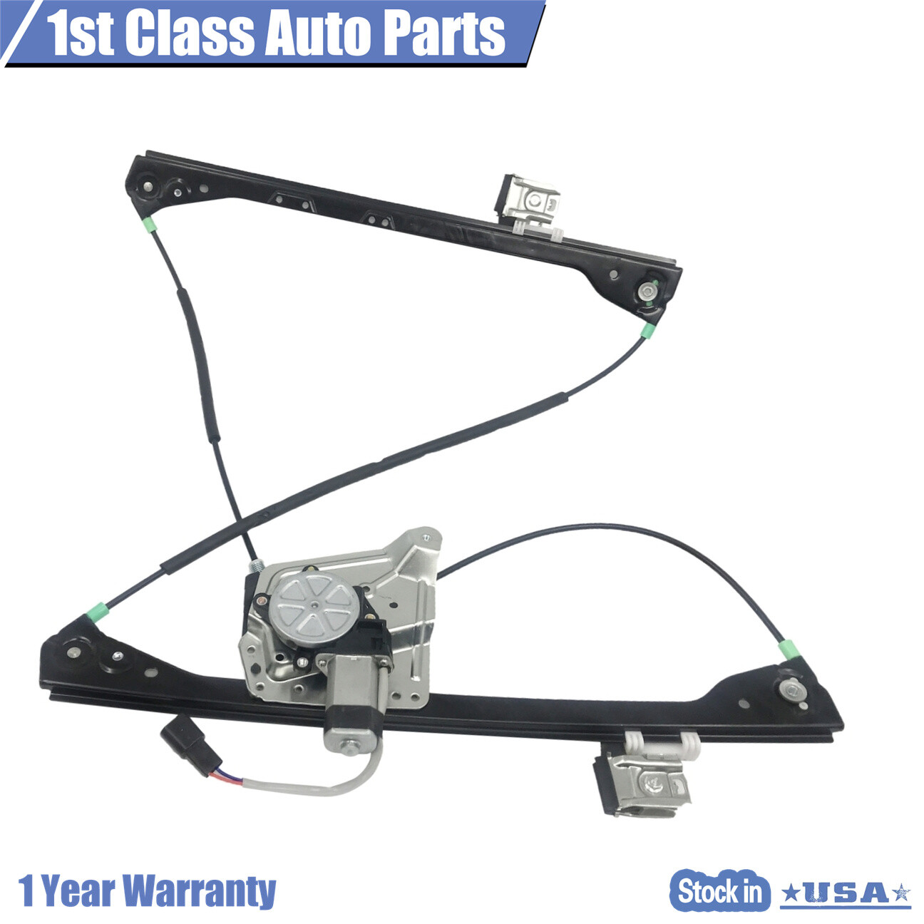 Power Window Regulator Motor Assembly Front Right For Rendezvous Aztek 741-593
