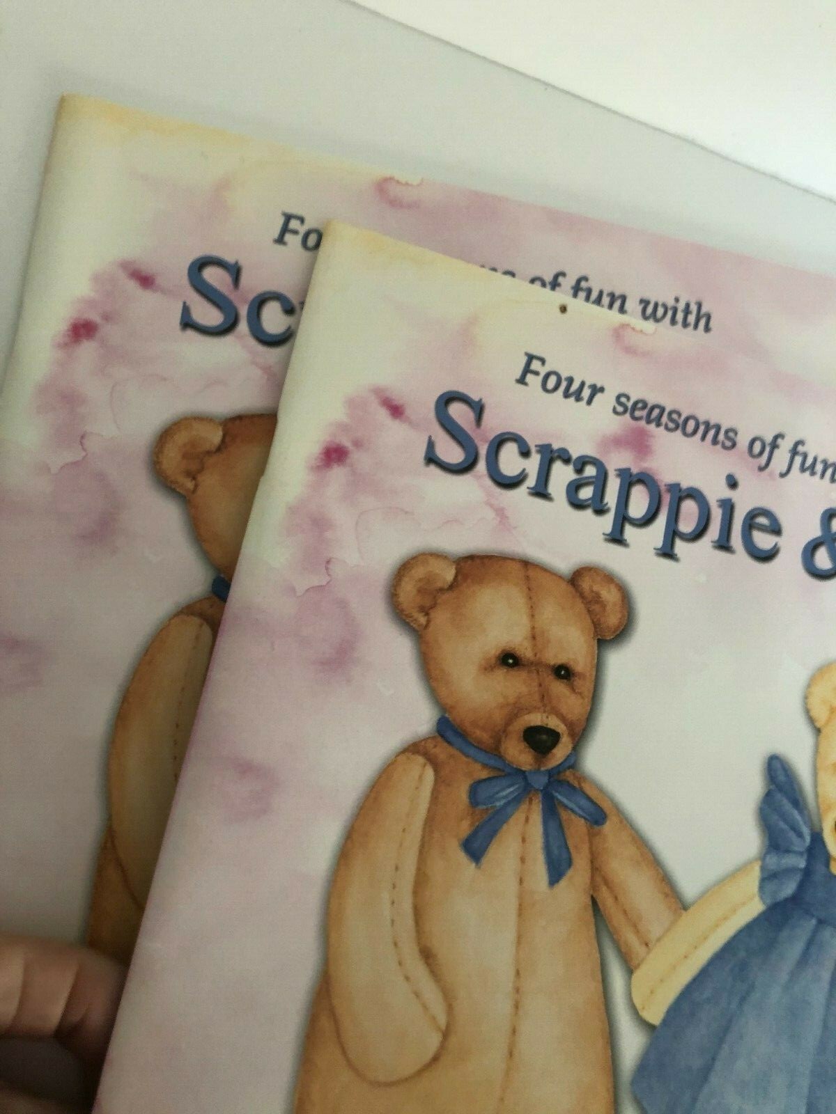 BUY 1-2 Vtg Creative Memories SCRAPPIE RITA Coloring COLOR BOOK Consultant Gift