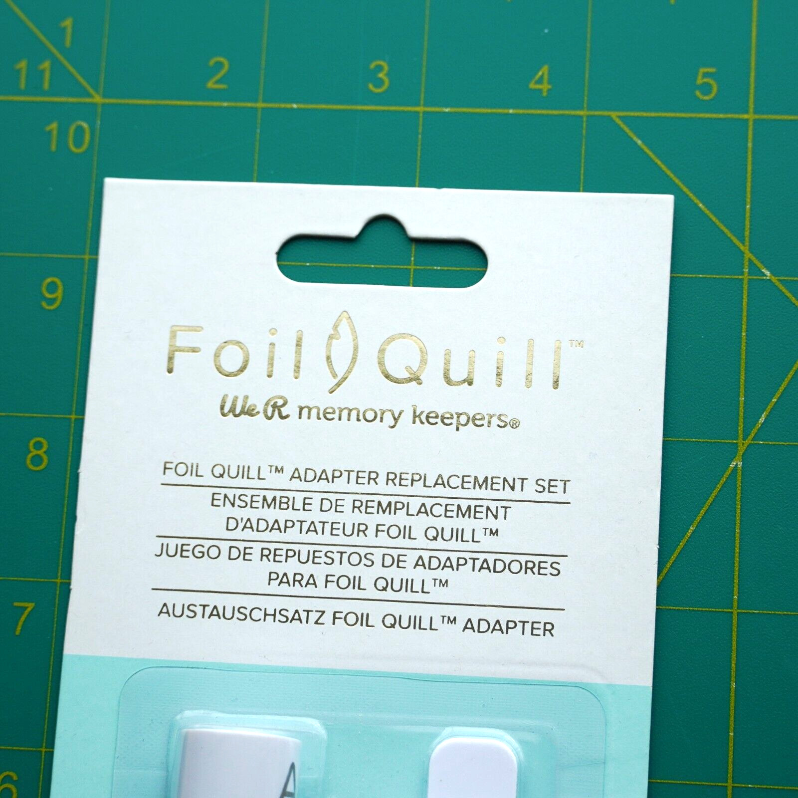 We R Memory Keepers ~ Foil Quill ~ Foil Quill Adapter Replacement Set 4 pc