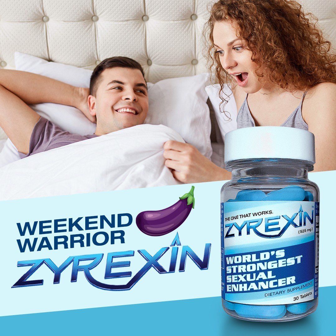 Zyrexin World's Strongest Sexual Enhancement Supp., 10 Tablets - SHIPS DISCREET