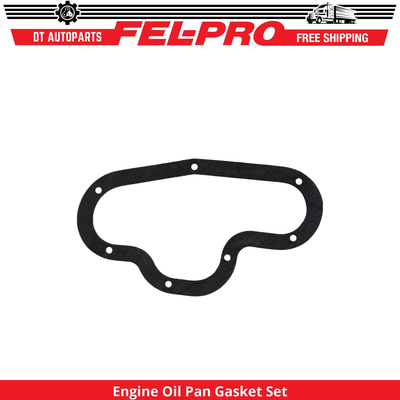 For 2001-2004 Nissan Pathfinder 3.5L V6 Engine Oil Pan Gasket Set Lower Fel-Pro