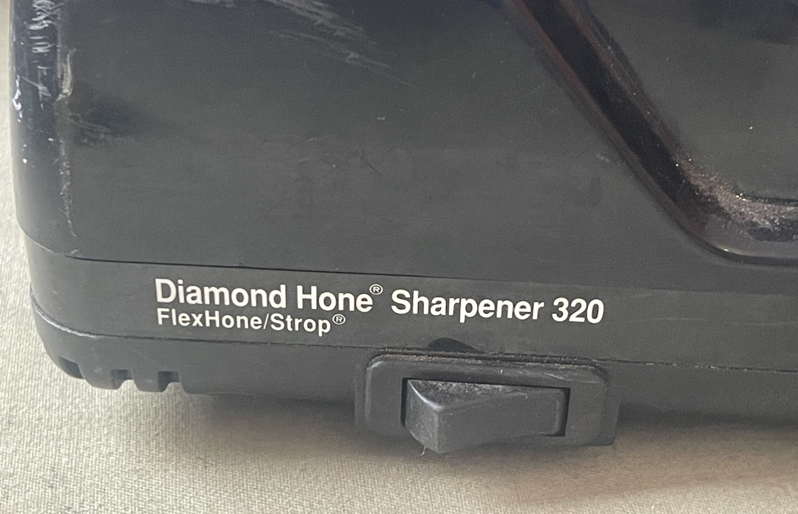 Chef'sChoice Model 320 Diamond Hone Electric Knife Sharpener Tested Working