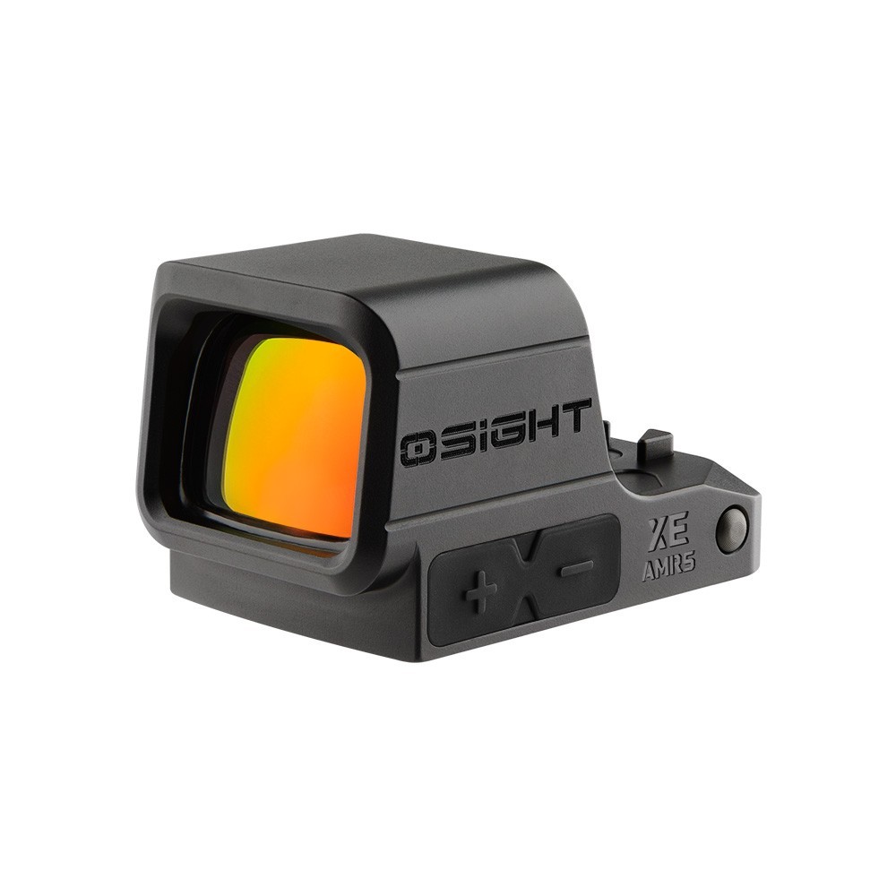 Osight XE AMRS Enclosed Red Dot Optics, RMR Footprint, 2/6+32 MOA Multi-Reticle