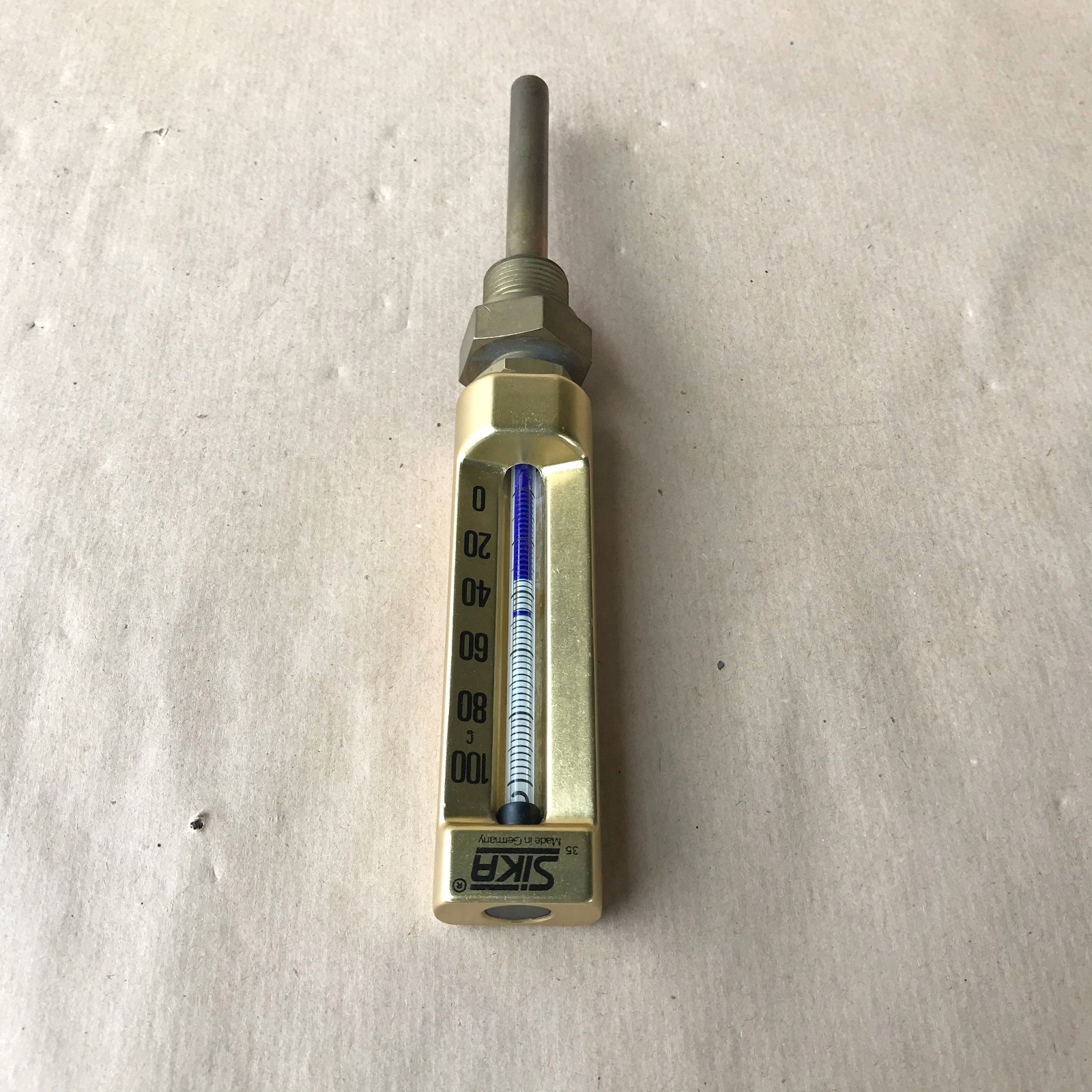 SIKA MECHANICAL THERMOMETER 0-100