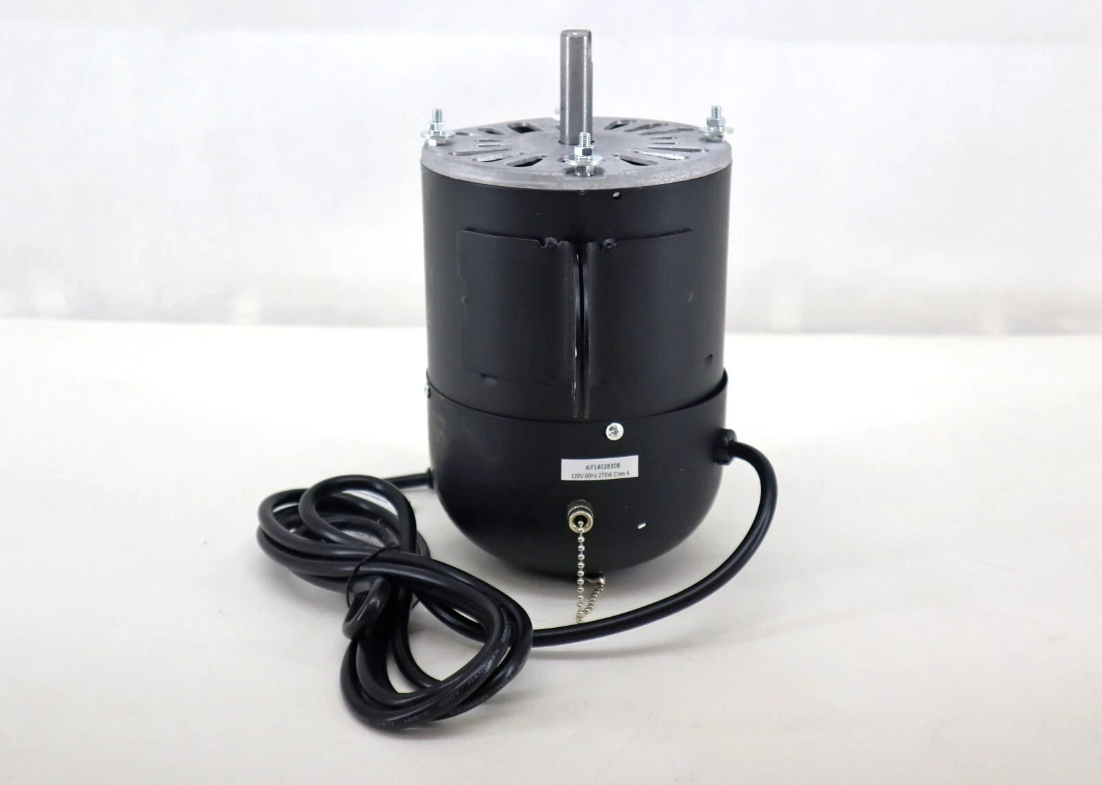NEW Air King Motor For Industrial Floor / Wall Fan 1/4 HP 1100/950/800 RPM