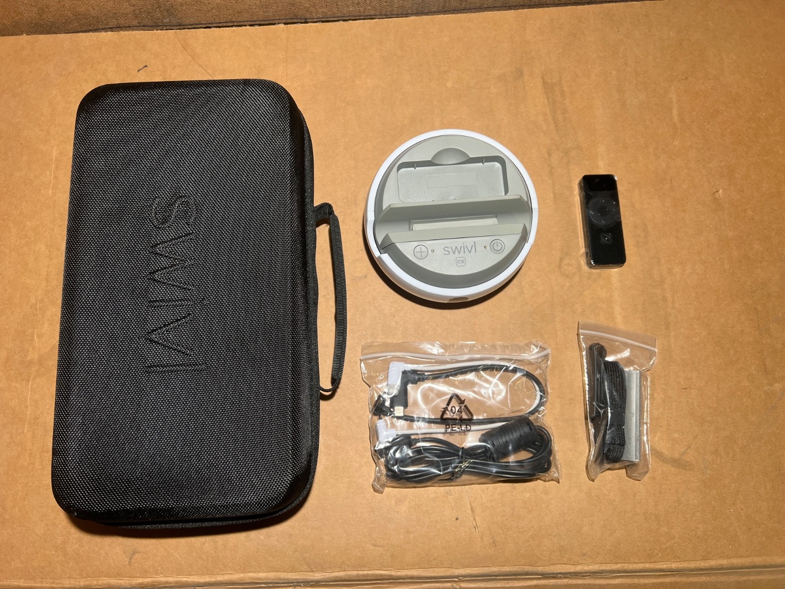 SWIVL CX SW4138 Swivel Robot Movement Tracker Capture System With Case