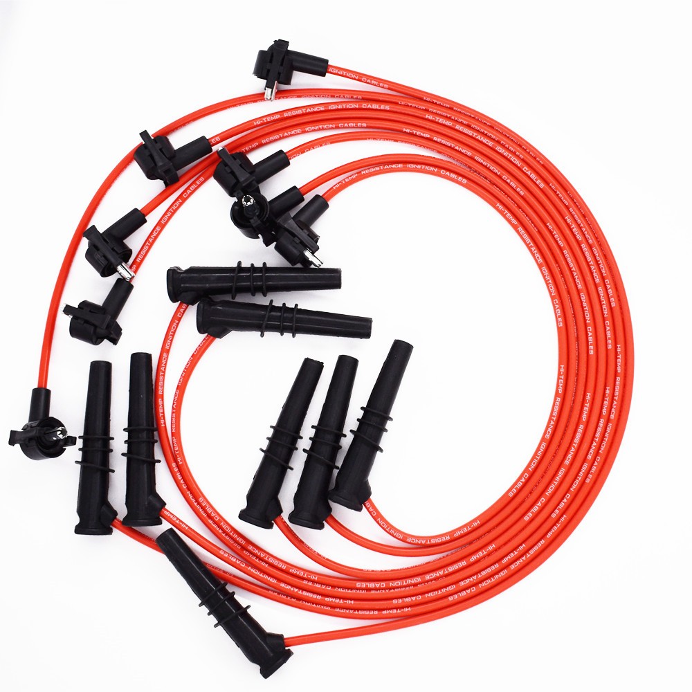 labwork 8X Spark Plug Wire Set For Ford Expedition F-150 F-250 4.6L V8 GAS SOHC