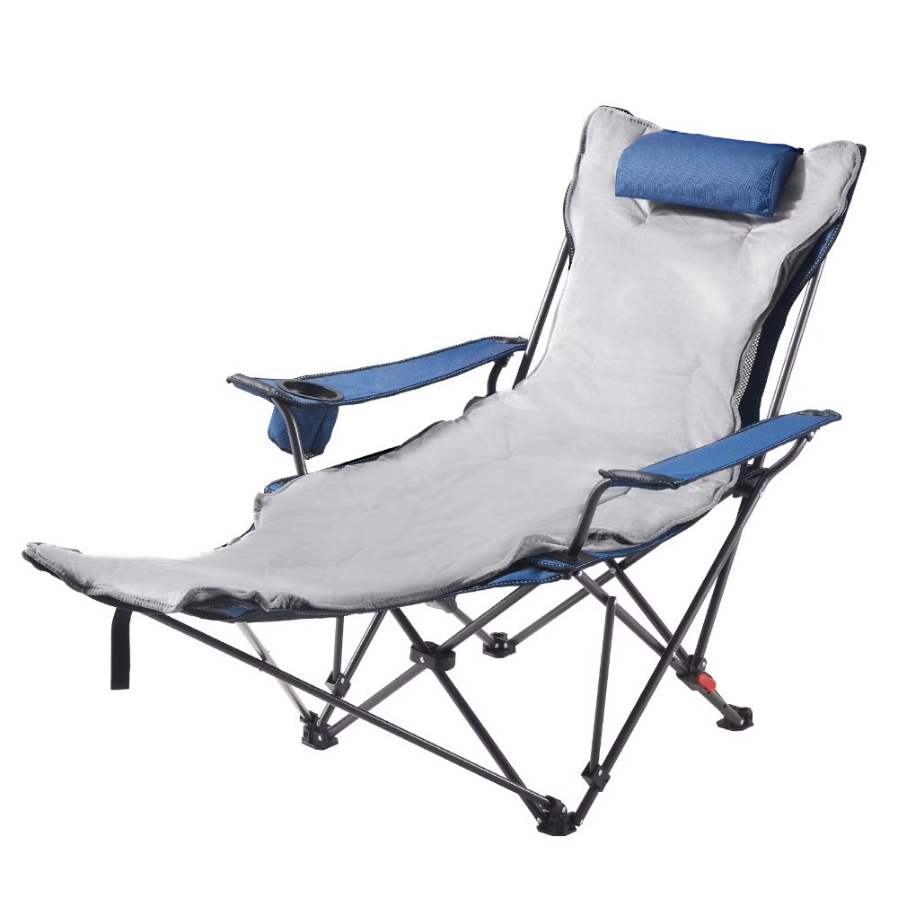 Reclining Camping Chair with 4 Adjustable Positions