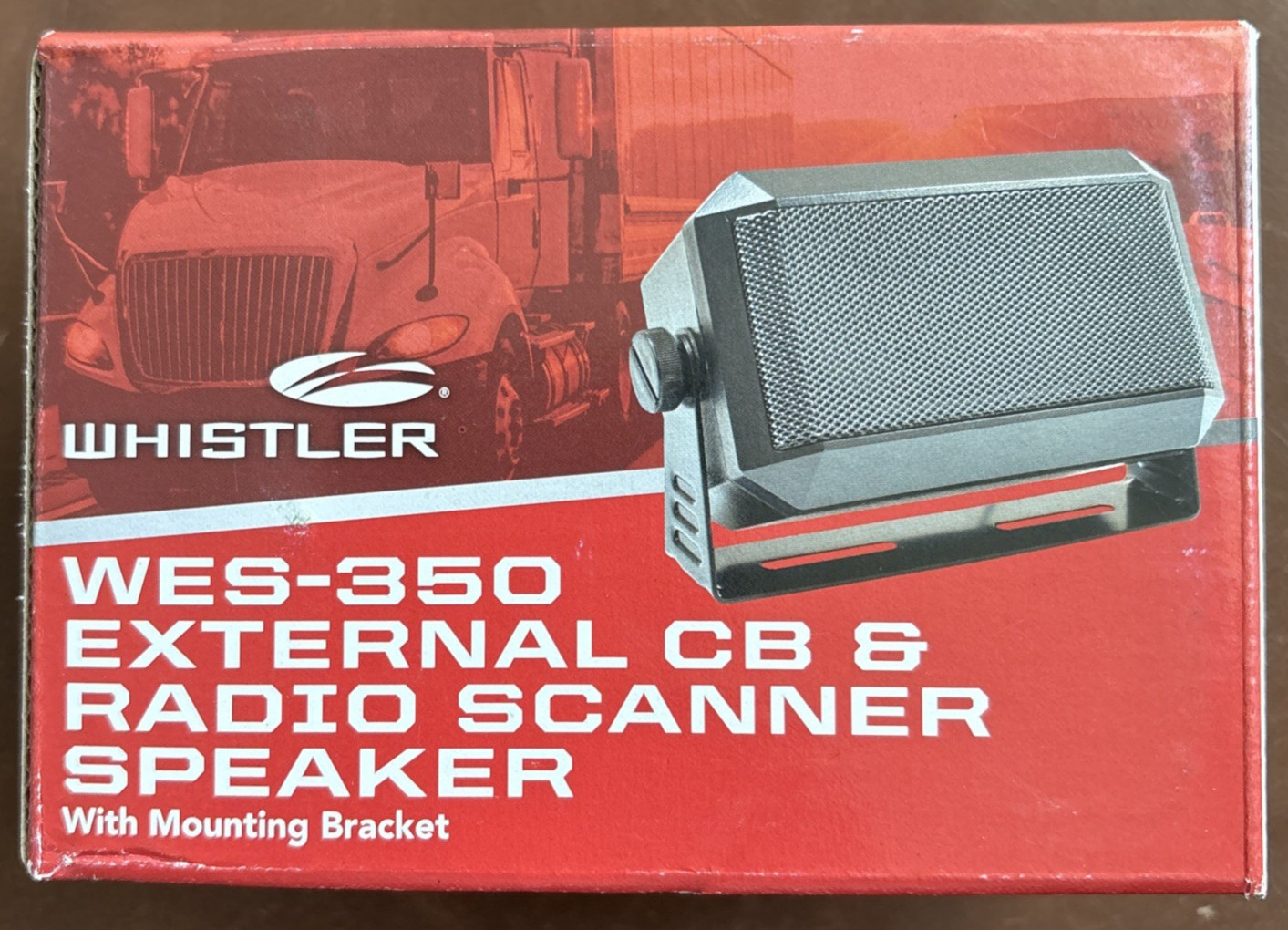 Whistler - External Speaker – Enhanced Audio for Scanners & Radios​ - WES-350