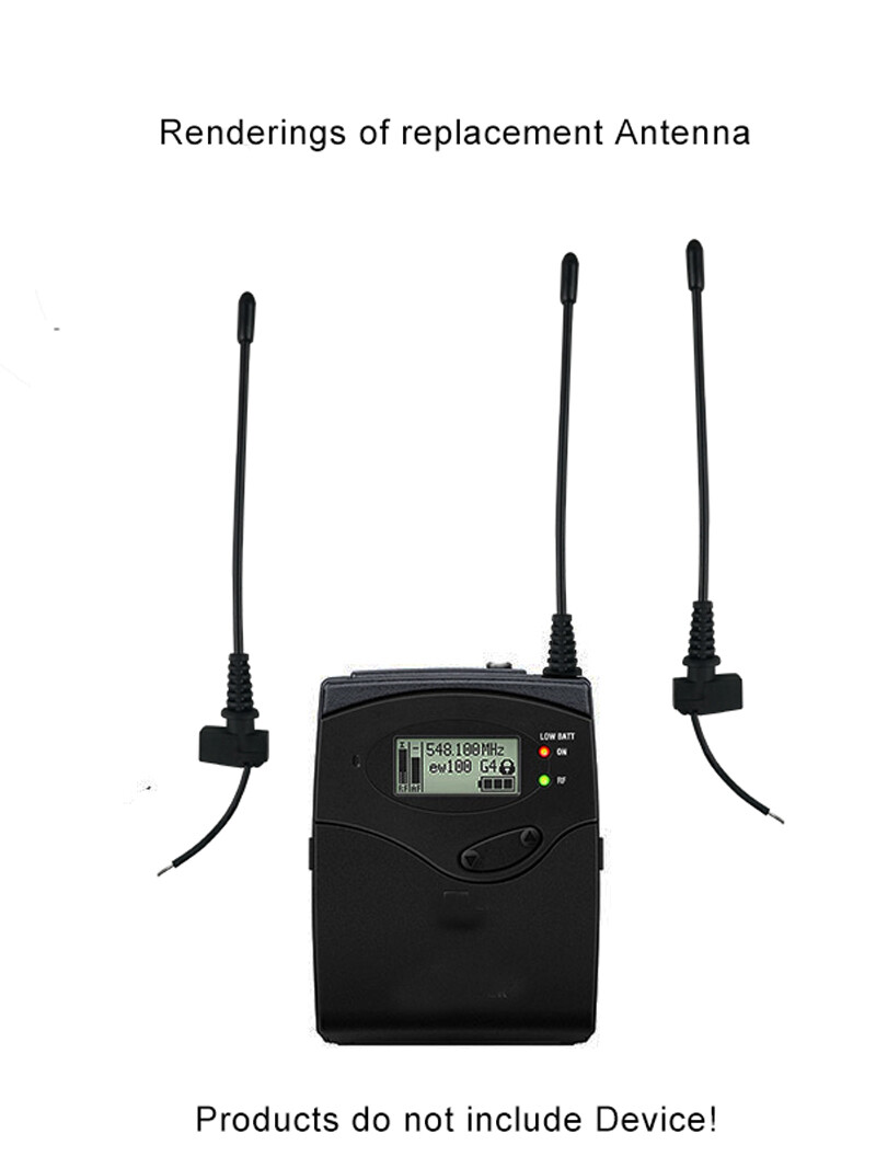 4 x Antenna For Sennheiser EW100G2/100G3 wireless microphone Bodypack 500 - 999