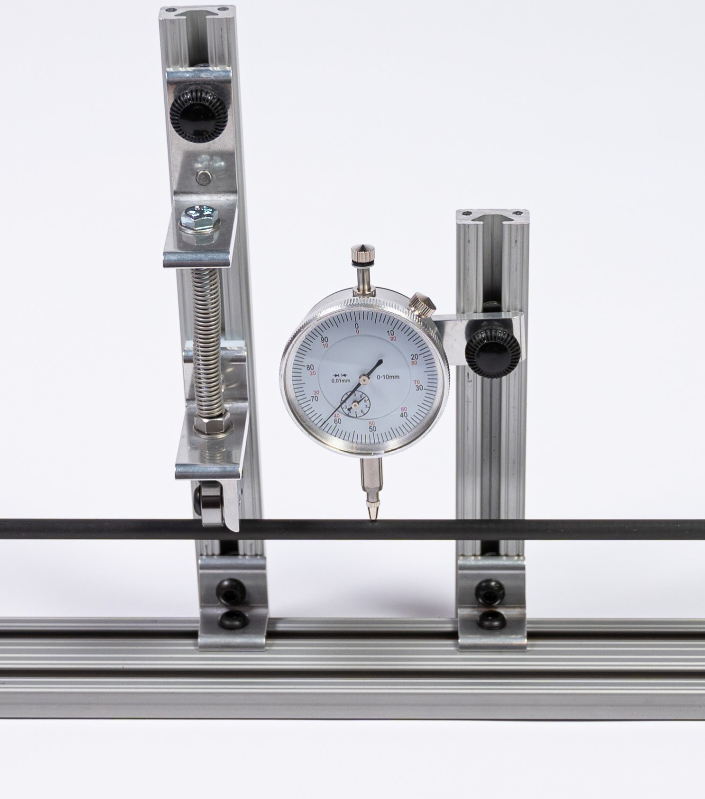 Spine and arrow tester .