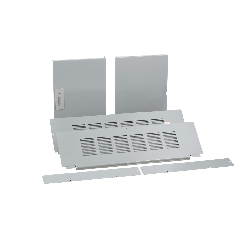 Square D HCW50TSD 42 x 50 Inch Surface Mount Panelboard Trim and Door.