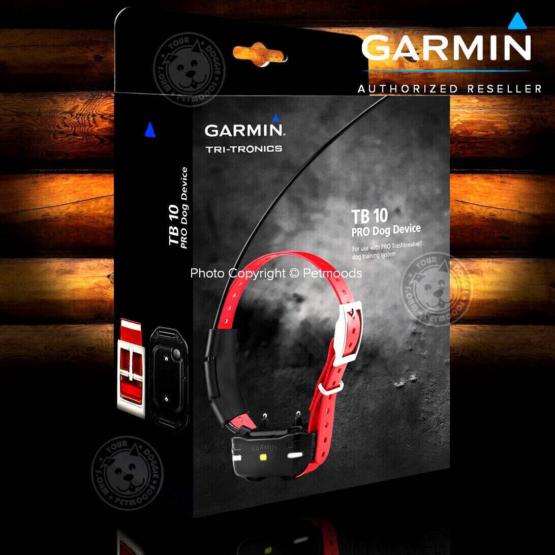 Garmin TB10 Dog Device PRO TrashBreaker Collar - 010-01209-20