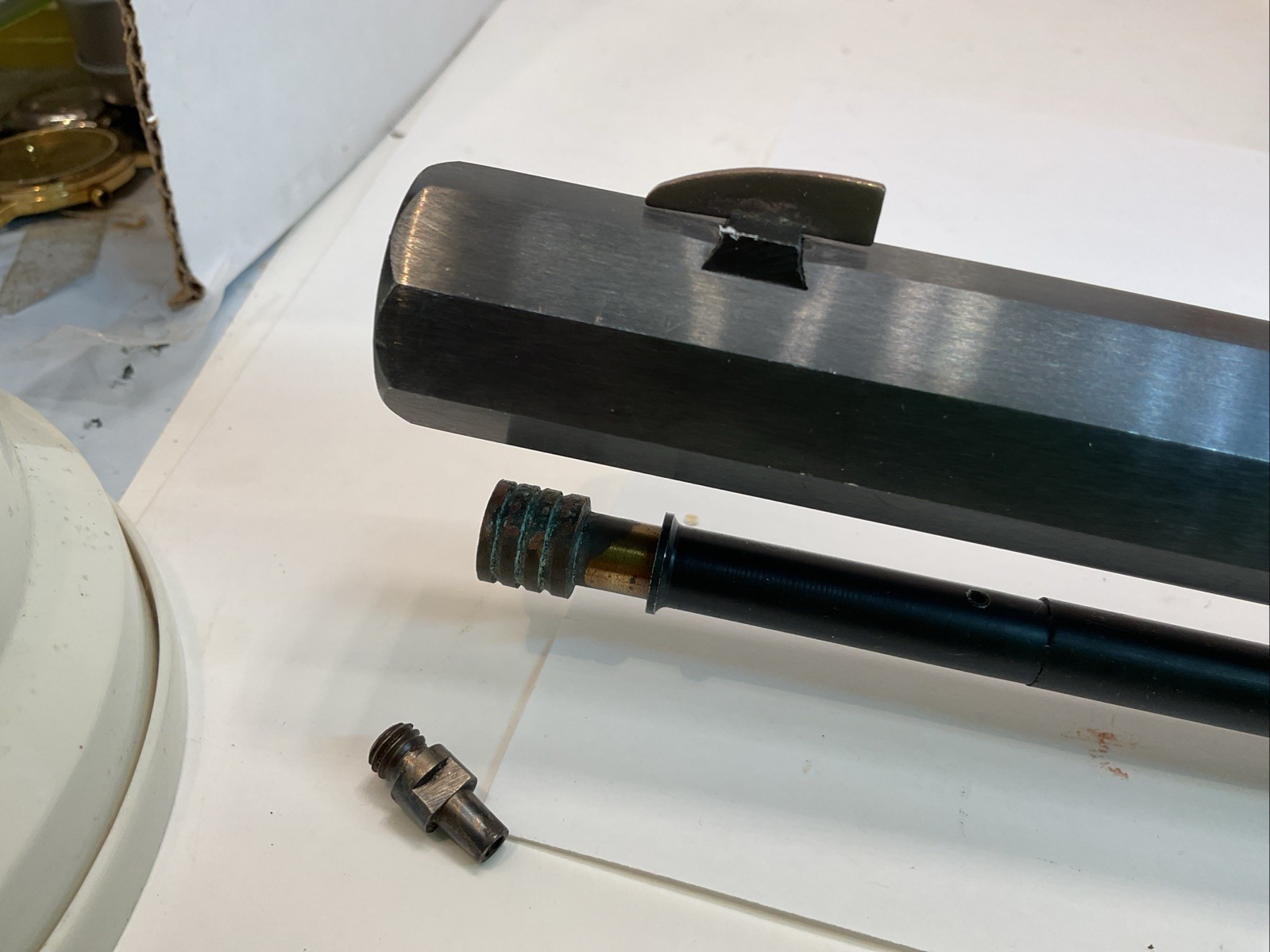 Nice Traditions Panther 50 cal. Muzzleloader Barrel , Great Shape