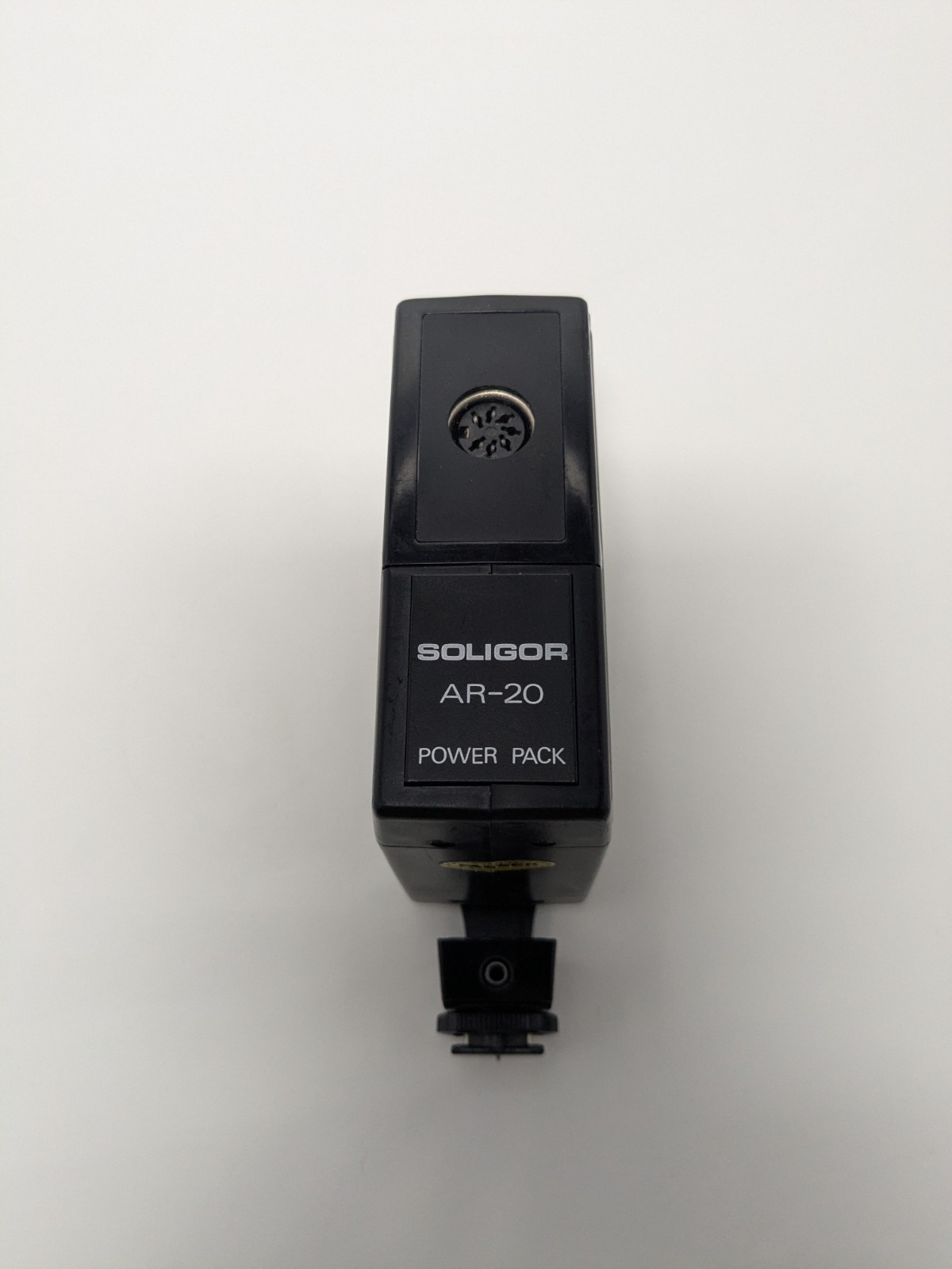Soligor Auto AR-20 with Automatic PowerPack Only Tested