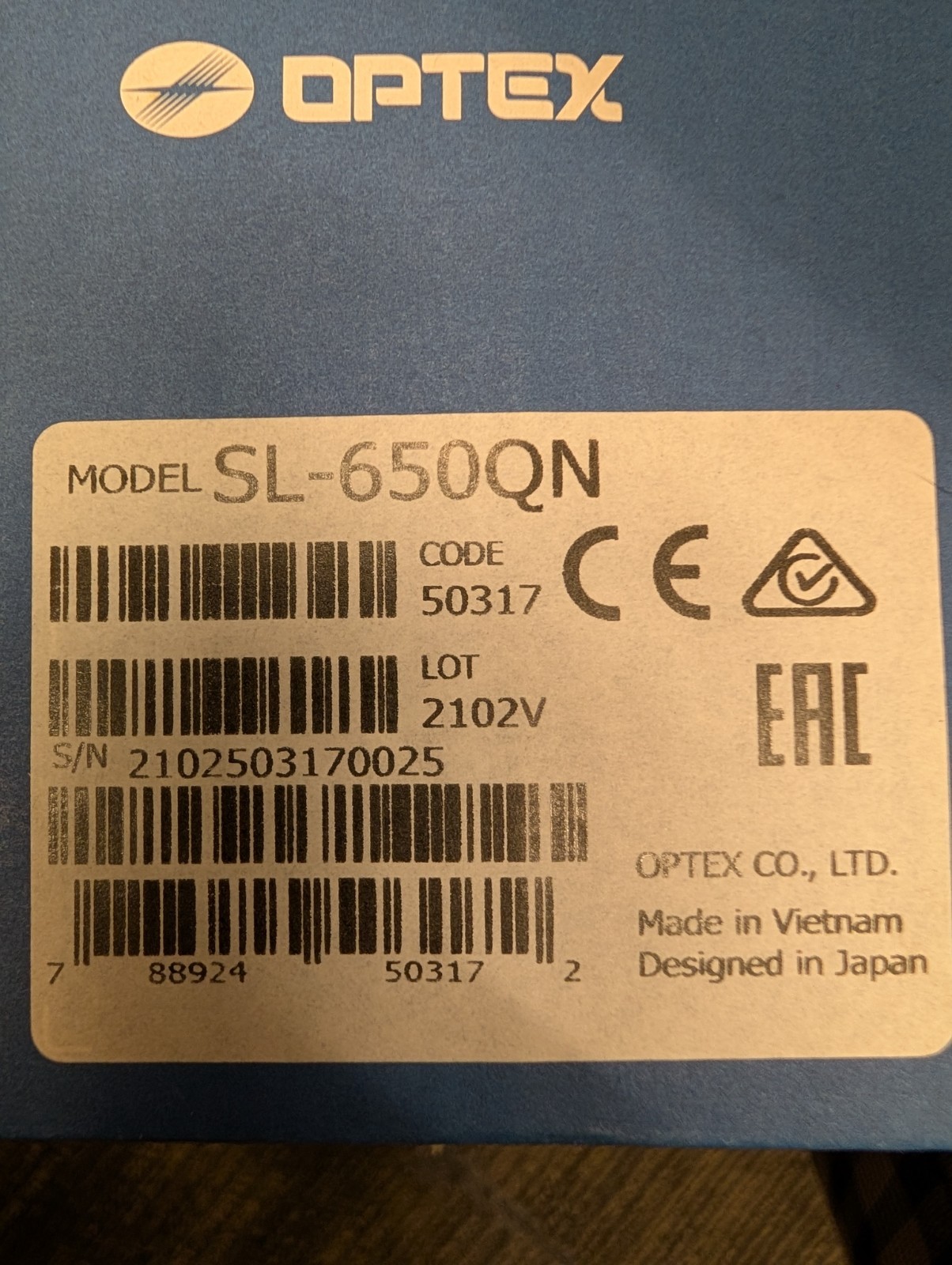 OPTEX SL-650QN