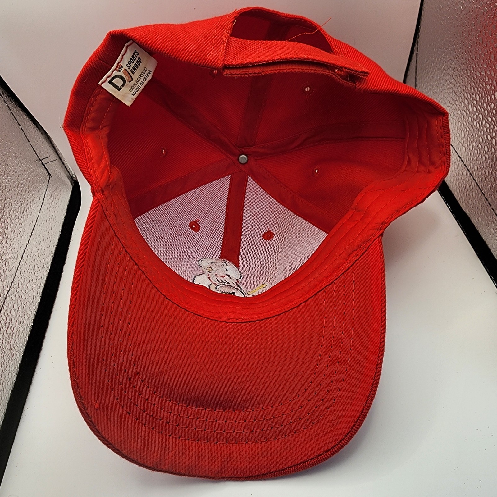 Springfield Cardinals Red Baseball Cap