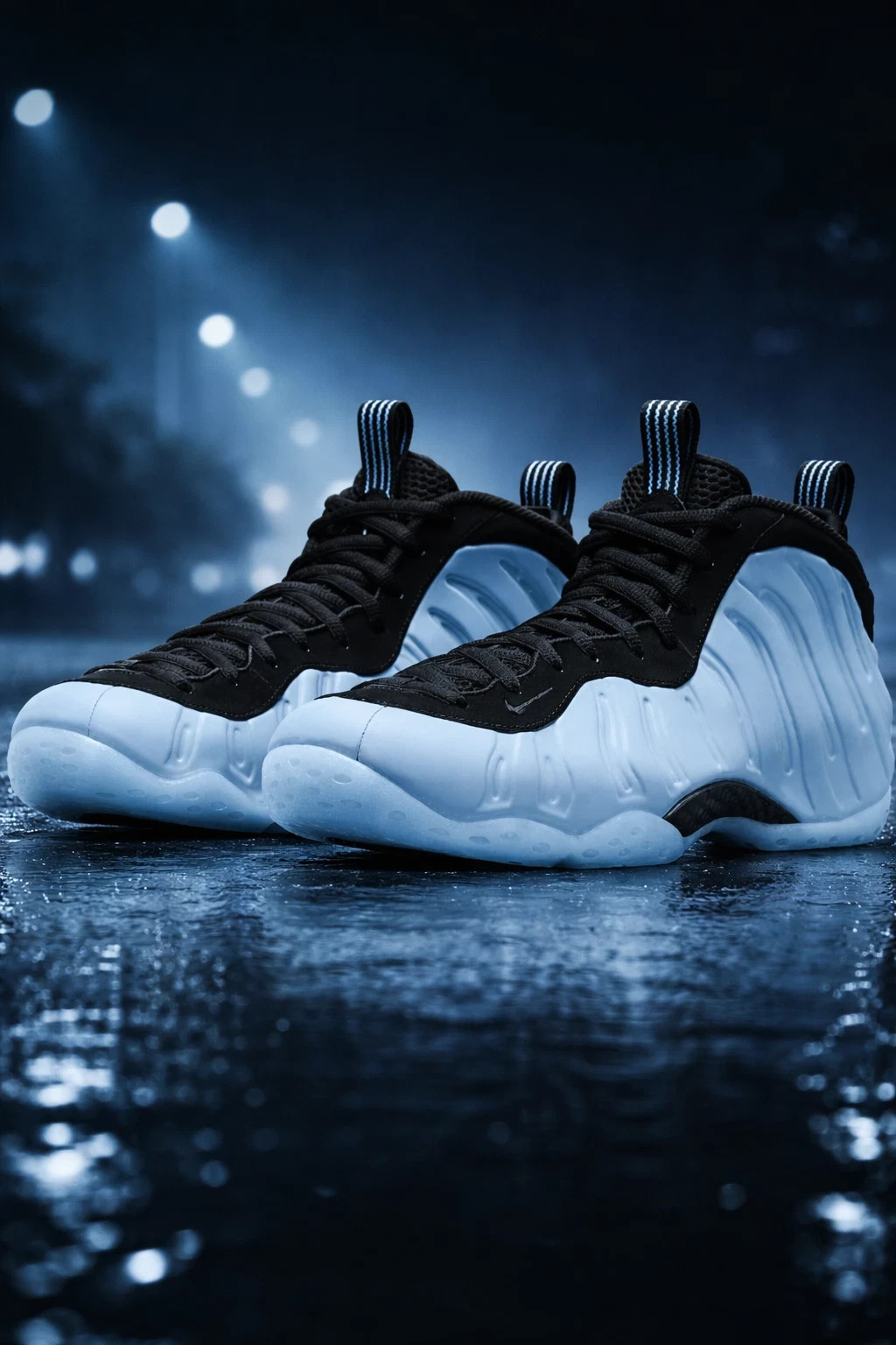 MEN'S Foamposite One Psychic Blue HJ6014-400 Size US 7-12