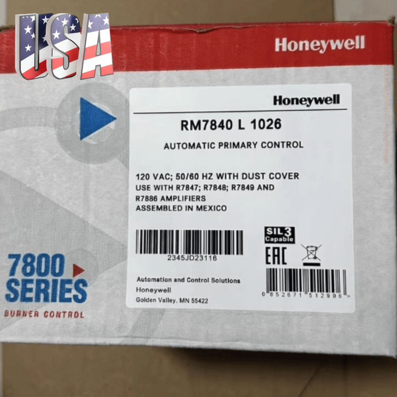 1PCS NEW Honeywell RM7840L1026 Burner Control