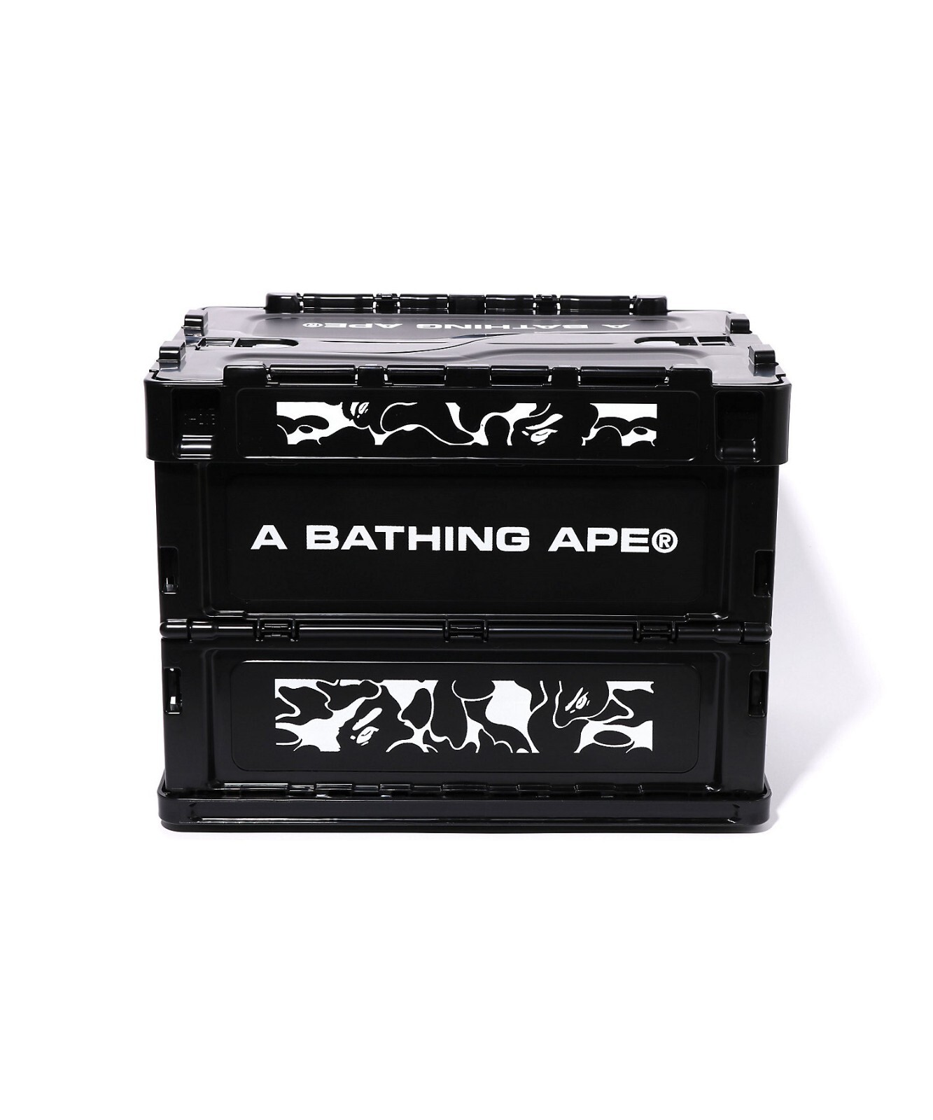 A BATHING APE Type MENS A BATHING APE CONTAINER 20L Black New