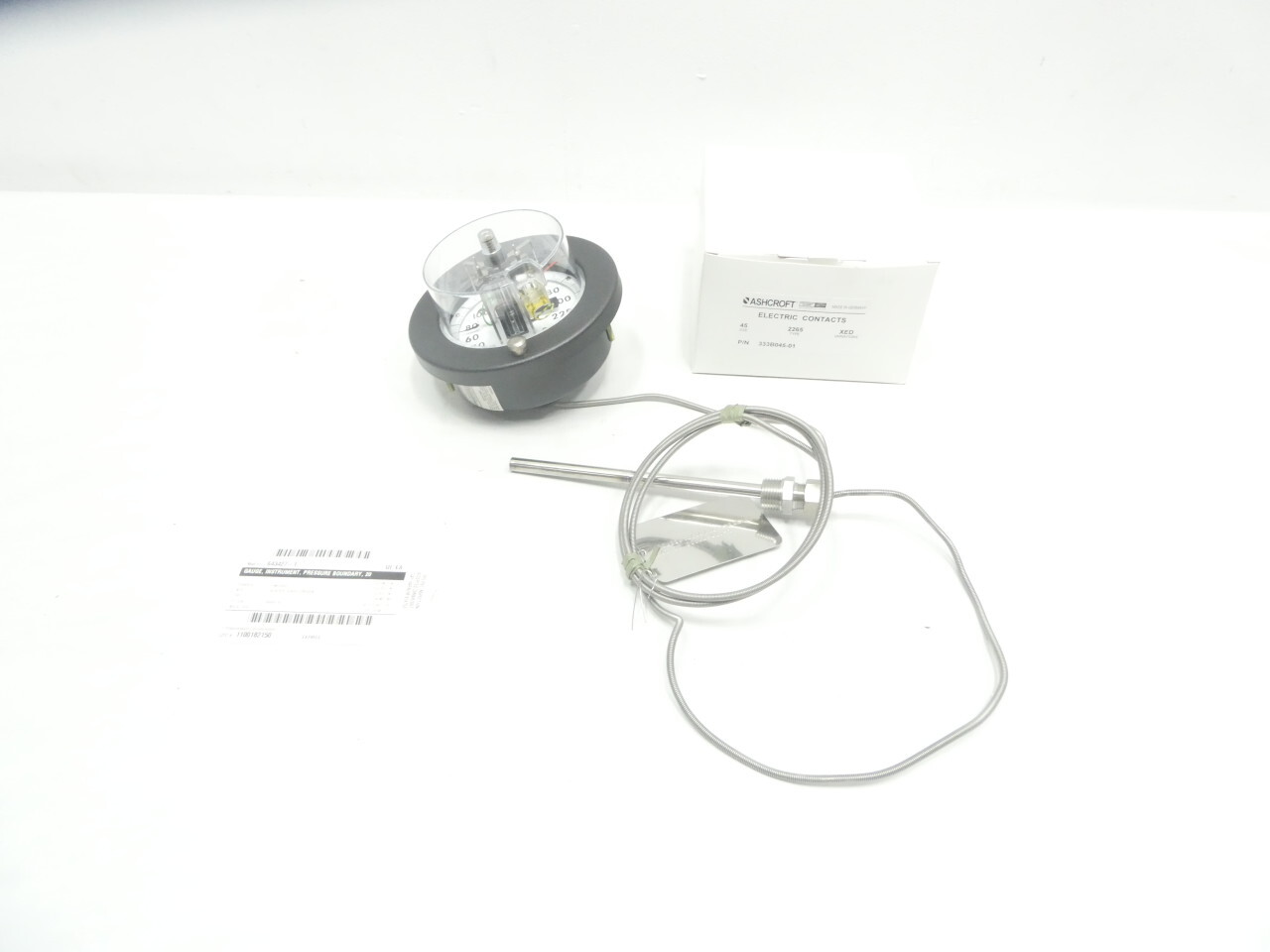 Ashcroft 333B045-01 Thermometer 20-240f