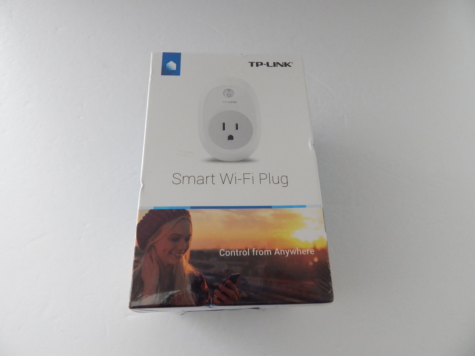 TP-LINK HS100 Smart Wi-Fi Plug Works with Alexa & Google New