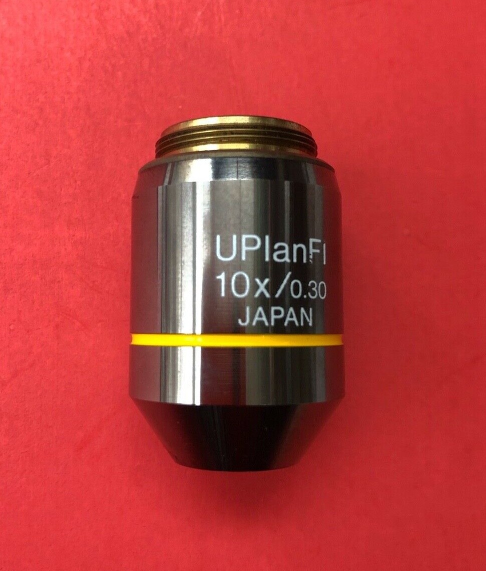 Olympus UPlanFI 10x/0.30 Microscope Objective