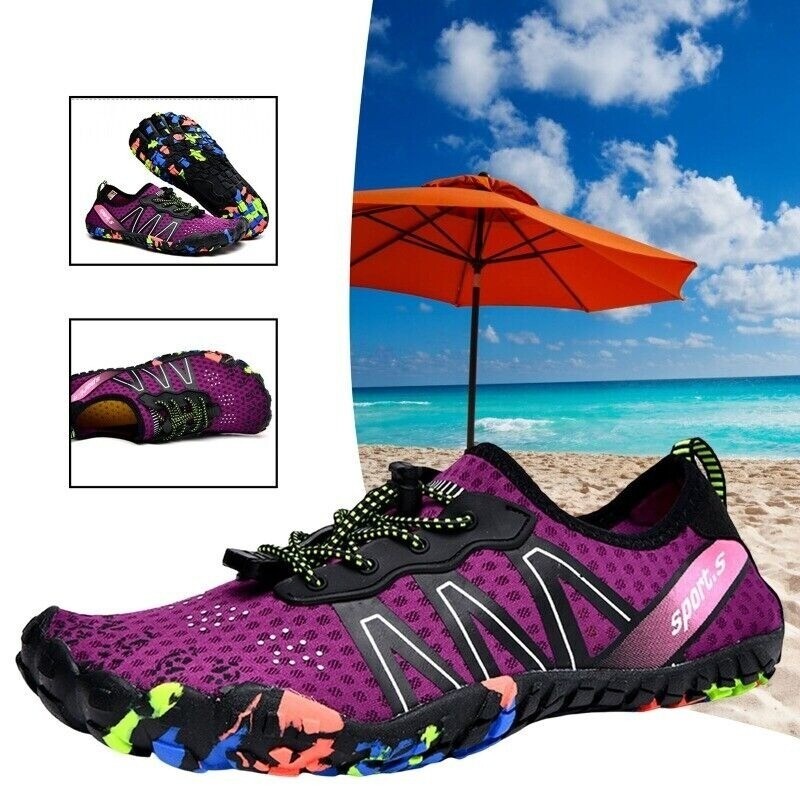 Barefoot Shoes, Hiking Footwear Womens Mens Healthy & Non-Slip Shoes Unisex 6-13