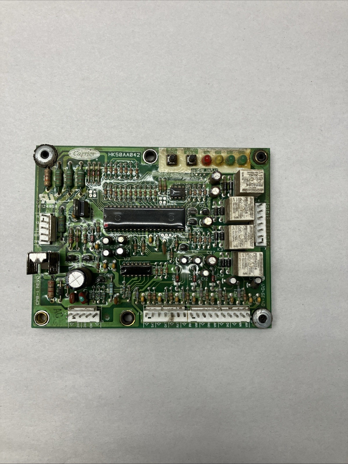Carrier HK50AA042 Economizer Control Board CPB-1 Rev C used #X167A