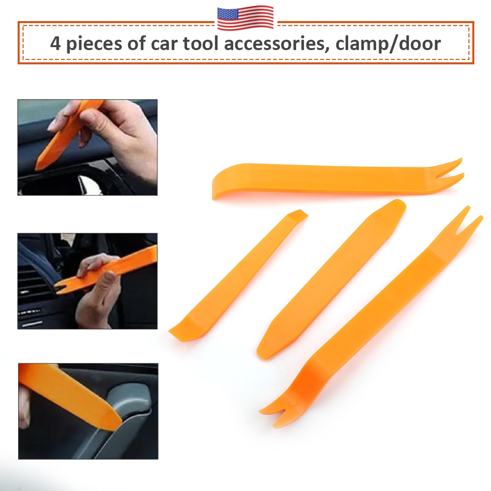 Plastic Interior Trim Disassembly Door Dashboard Fastener Remover Clip Pry Tools
