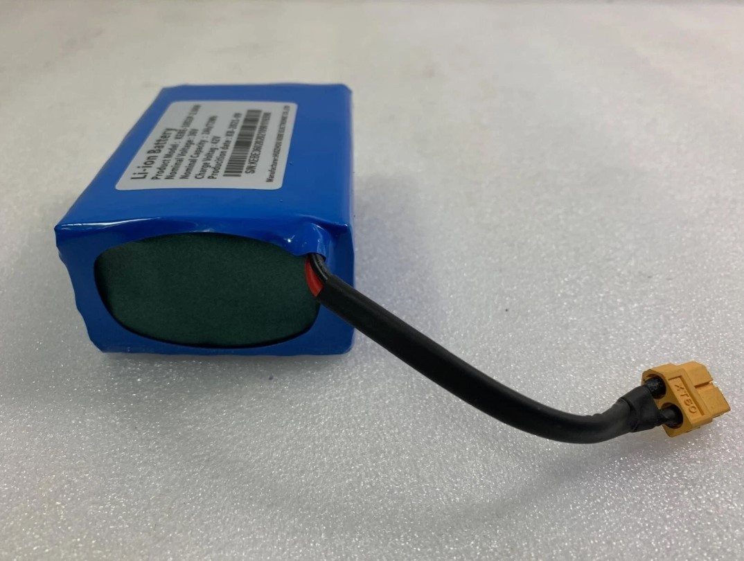 Hover-1 I-200 Hoverboard Battery Replacement KEBE-10S1P-2.0AH 36V 2Ah 72Wh