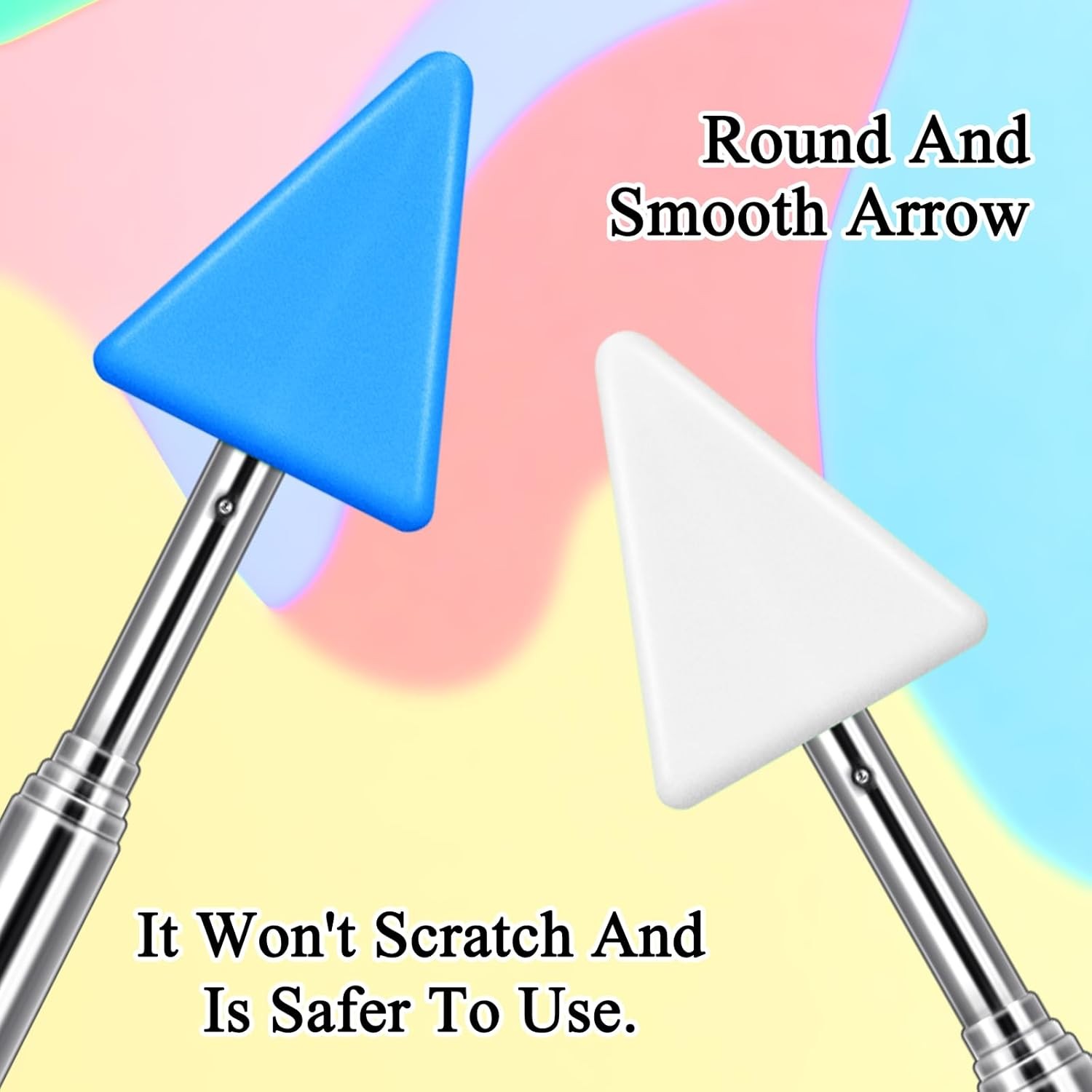 12 Pcs Telescopic Teacher Pointer Stick for Classroom Arrow Extendable...