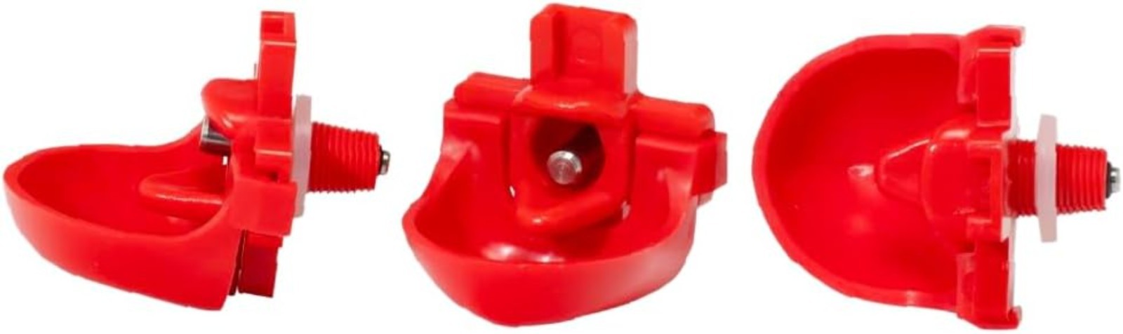 Customizable Poultry Watering System - 6 Horizontal Nipples & Installation Tool