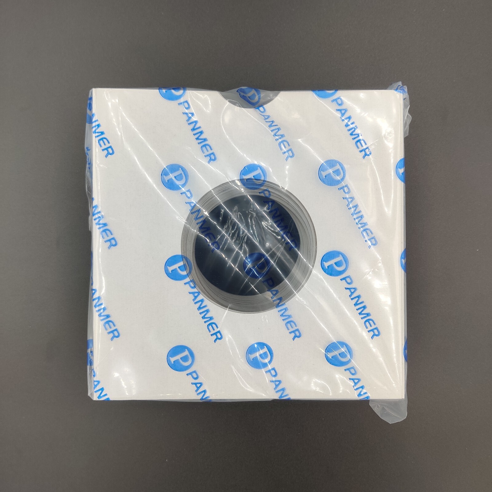 50 7" WHITE CARD MASTERBAGS RECORD SLEEVES  / COVERS
