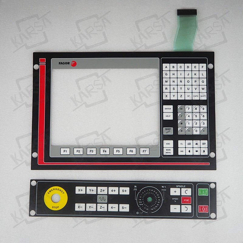 Membrane Switch for CNC 8055AP 8055 AP FAGOR 8055i keypad keyboard