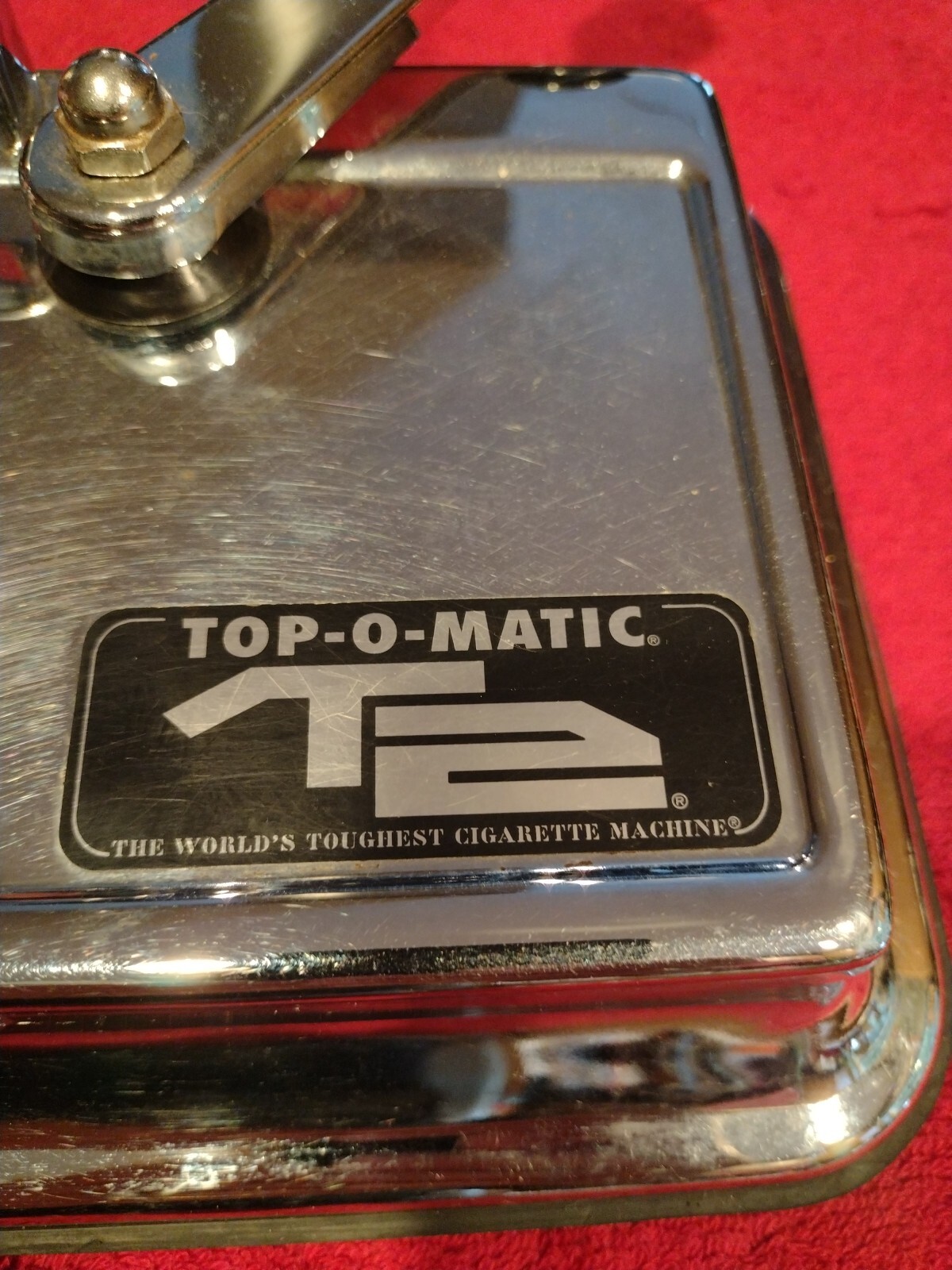 Top-O-Matic T2 Cigarette Rolling Machine Excellent Condition 🔥🔥🔥🔥
