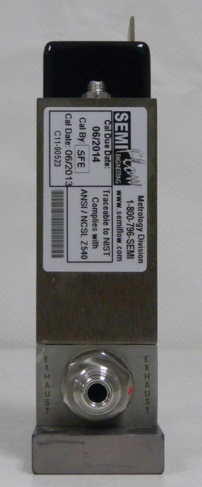 Unit UFC-1200A Mass Flow Controller, Gas- HCL, Range- 10 SLPM, Used