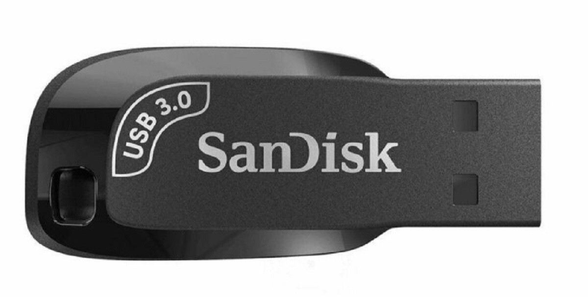 Sandisk Ultra Shift 128GB 3.0 Flash Drive USB for Computers and Laptops