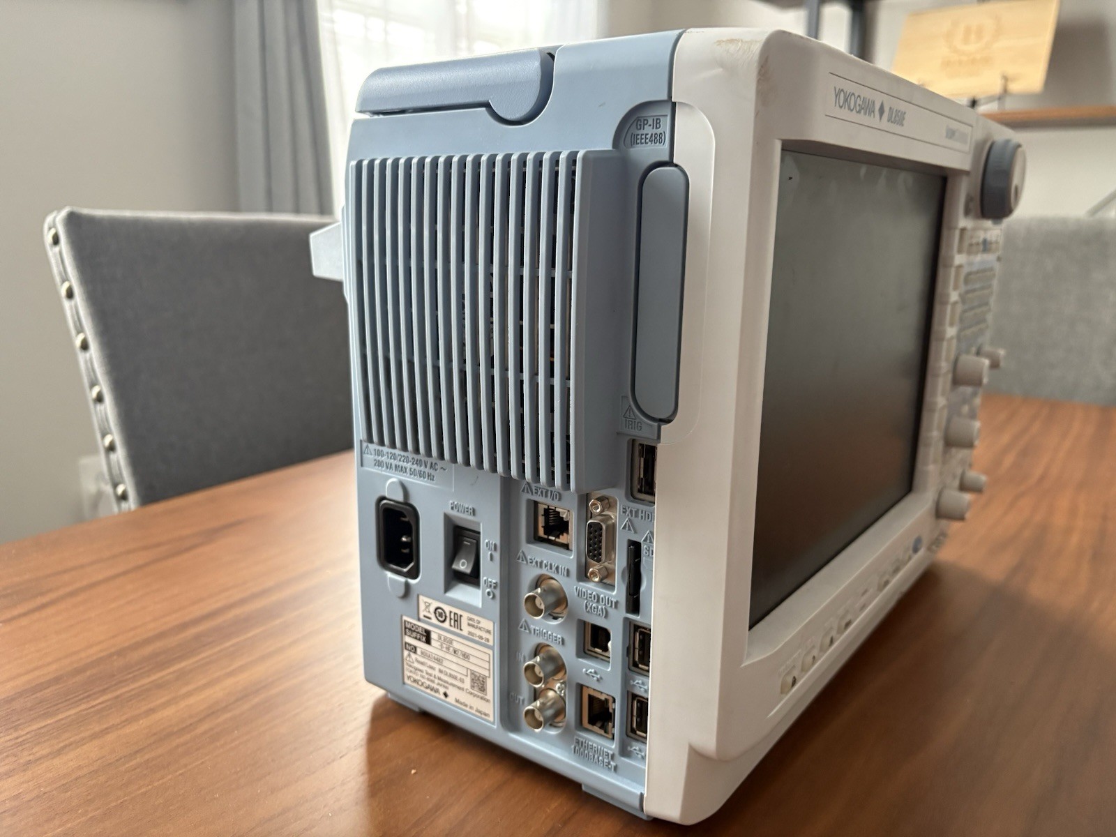 Yokogawa DL850E ScopeCorder
