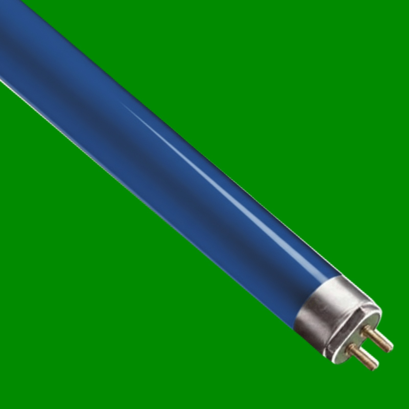 1x 6W T4 220mm (205mm) Blue Coloured Fluorescent Tube 2 pin G5 Strip Light Bulb