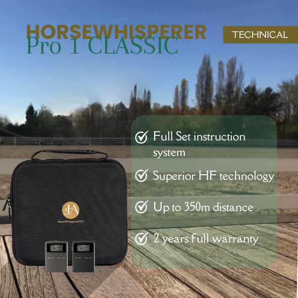 HORSEWHISPERERPRO 1 CLASSIC - INSTRUCTION SYSTEM - COMPLETE KIT