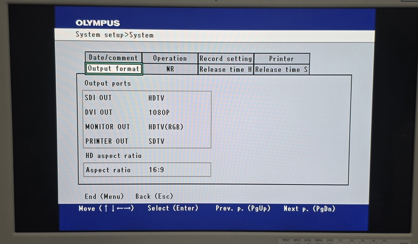 Olympus CV-170 Video Processor and Light Source