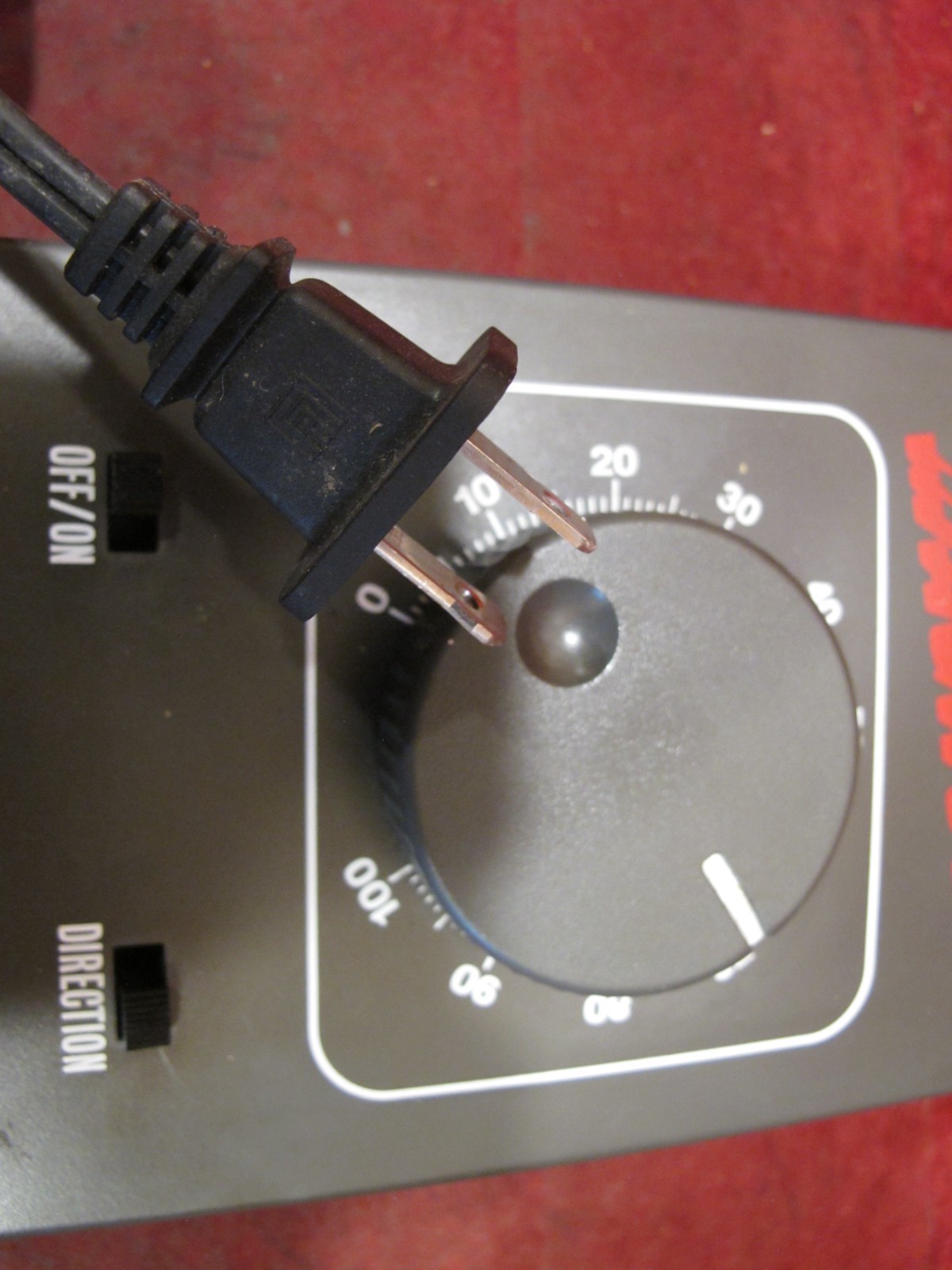 Spectrum Magnum 44-6681 Variable DC Transformer Train Controller