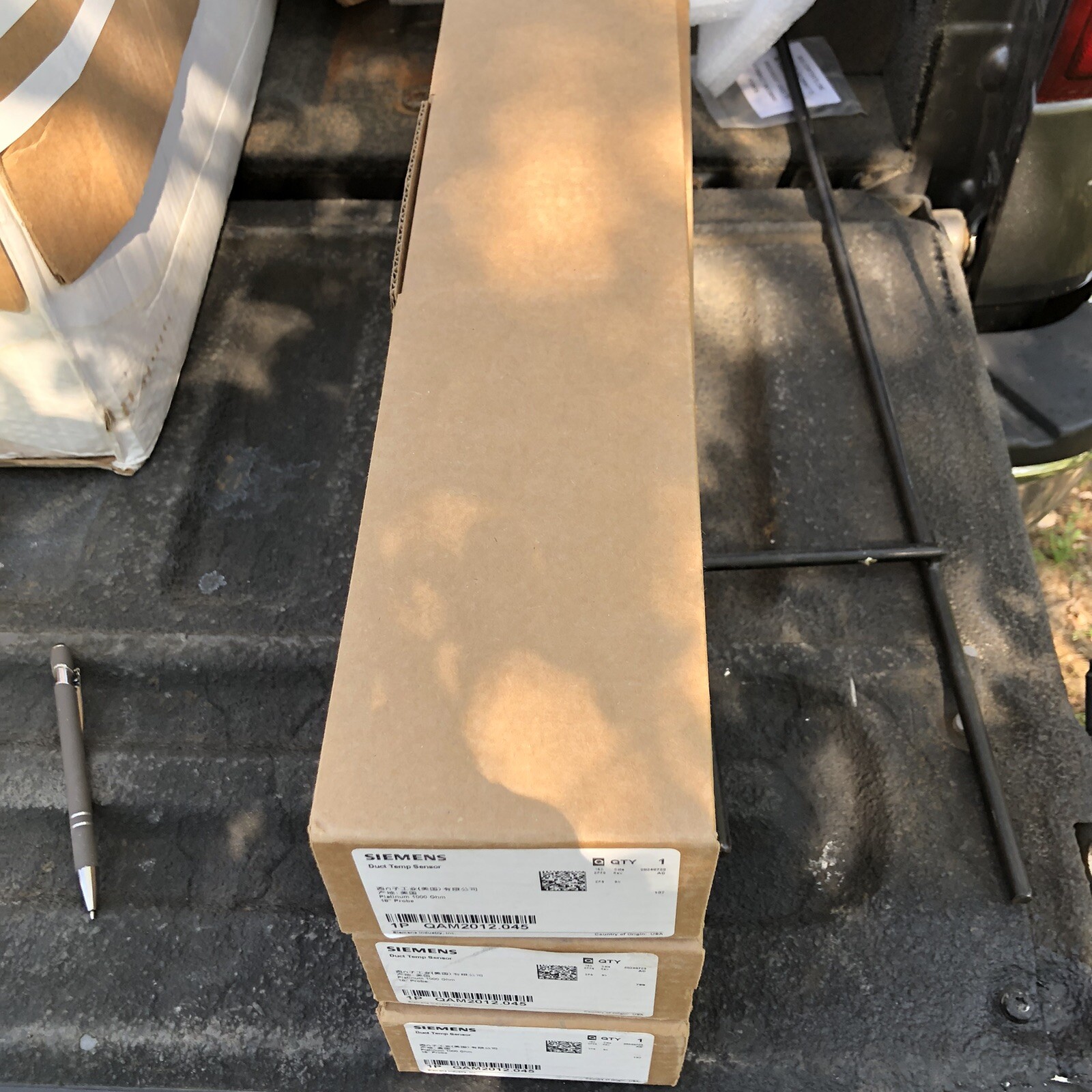 QAM2012.045 Siemens Duct Temp Sensor NEW IN BOX