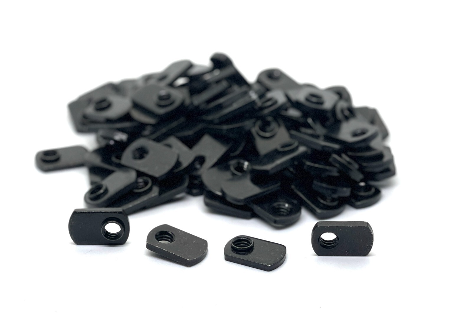 100pcs Slide-in | T-Nut | Offset Thread 5/16-18 Tap compatible with 80/20 3278