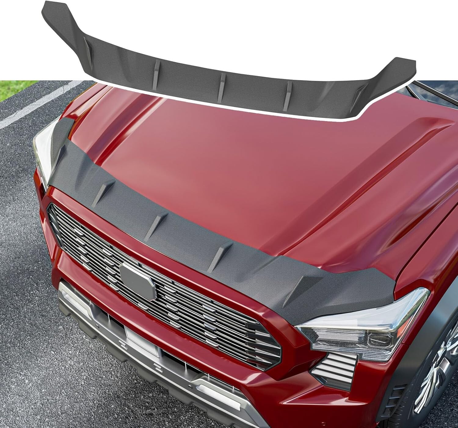 For 2024-2025 Toyota Tacoma Hood Protector Hood Deflector Hood Shield