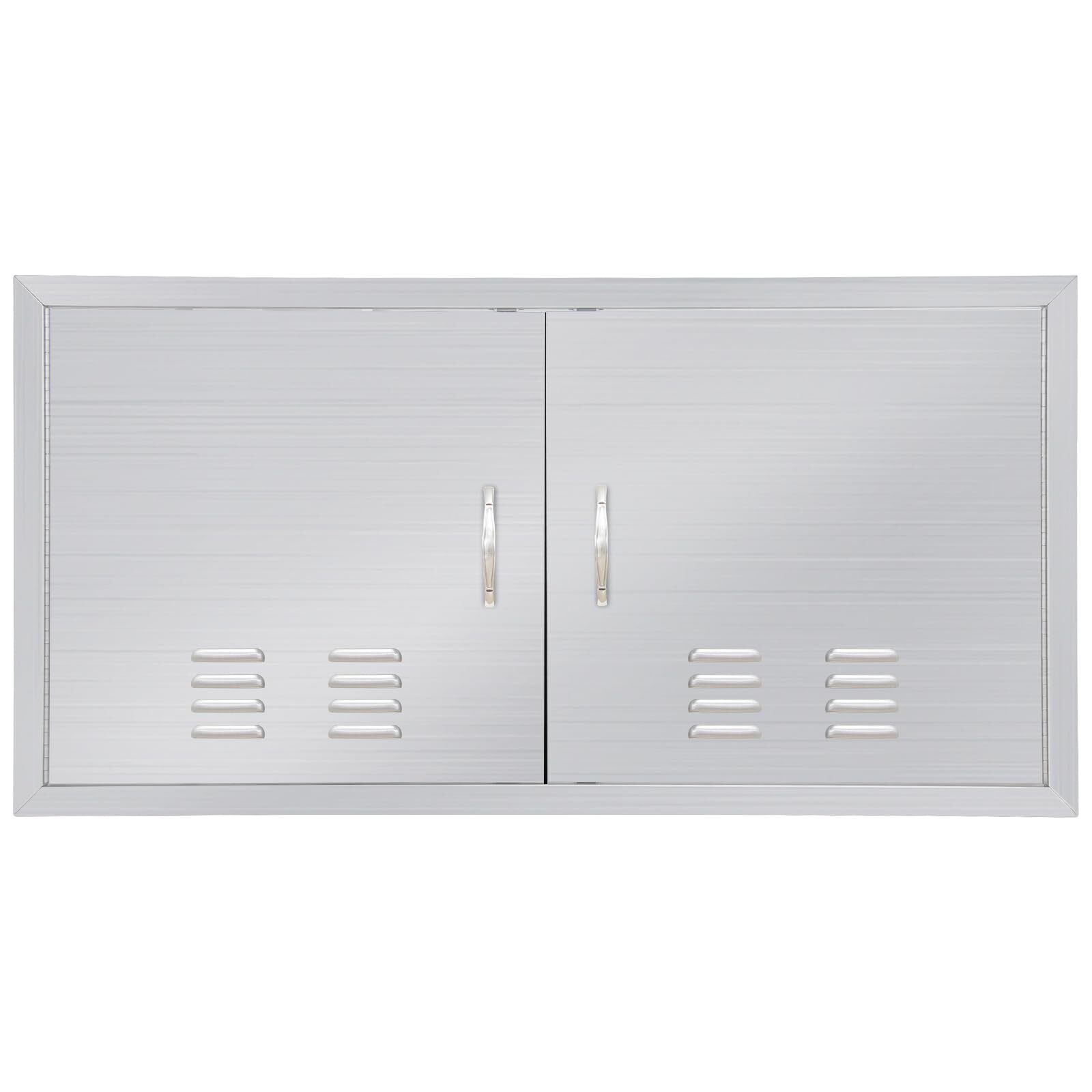 42" W x 21" H BBQ Island Access Door Outdoor Kitchen Door Stainless Steel