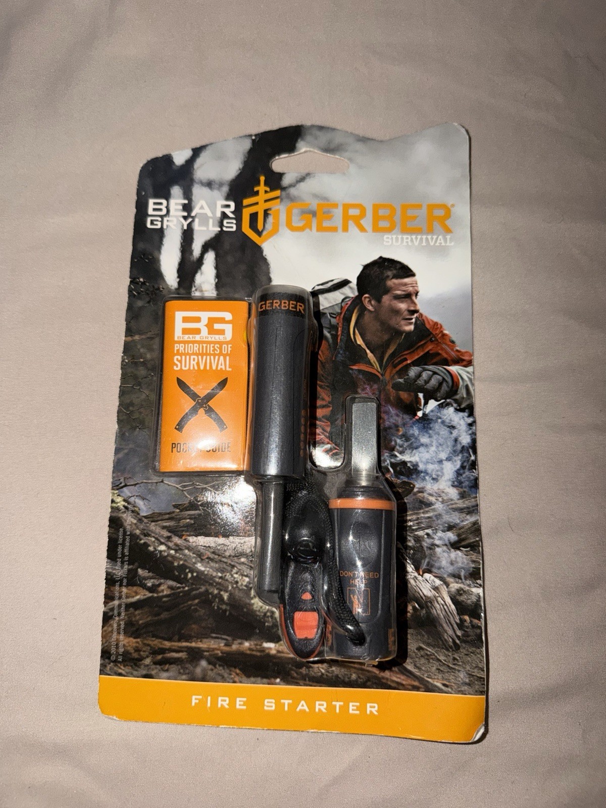 Gerber- Bear Grylls- Fire Starter- Survival Series- New !!