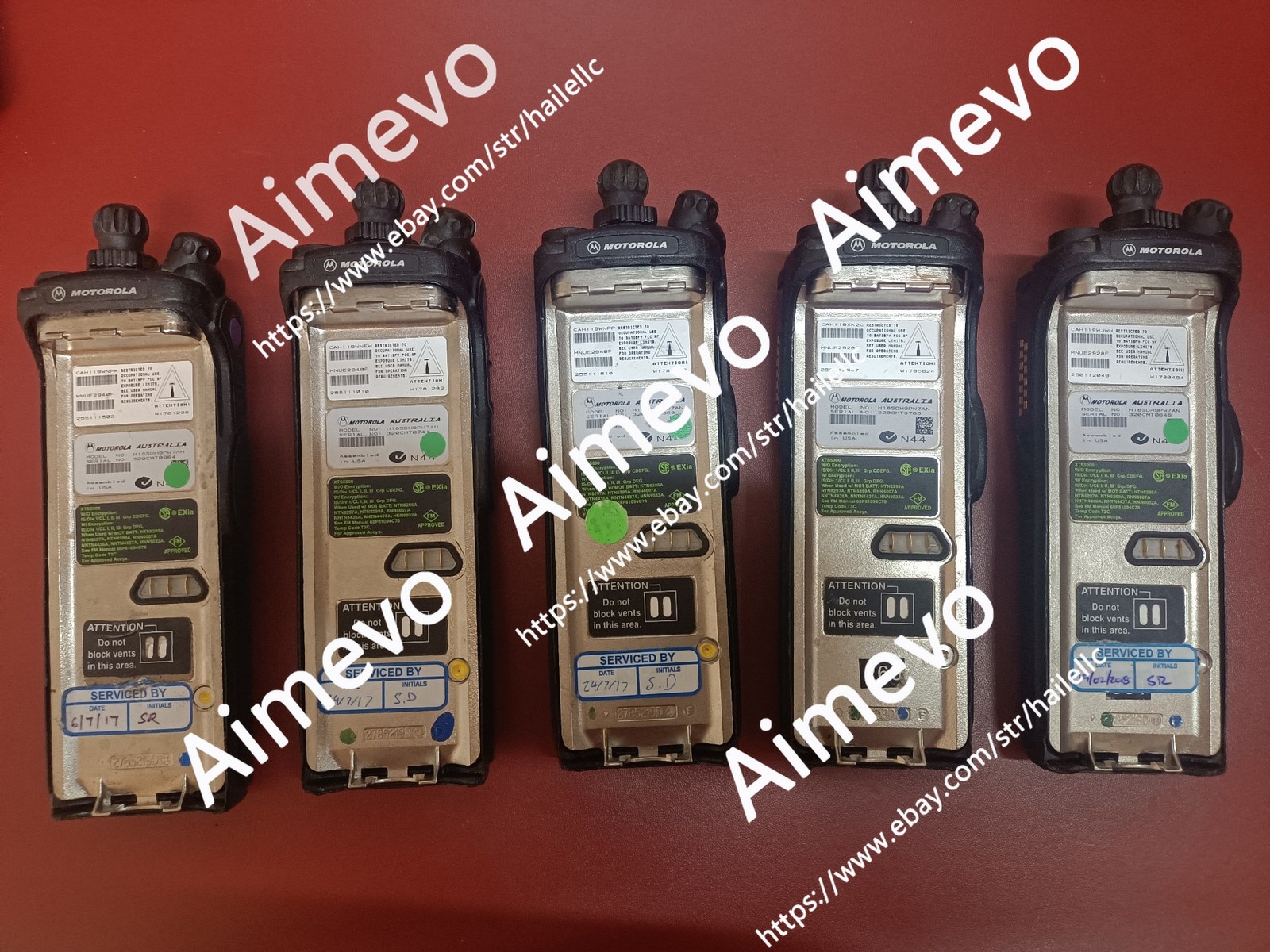 1 pcs Motorola XTS5000