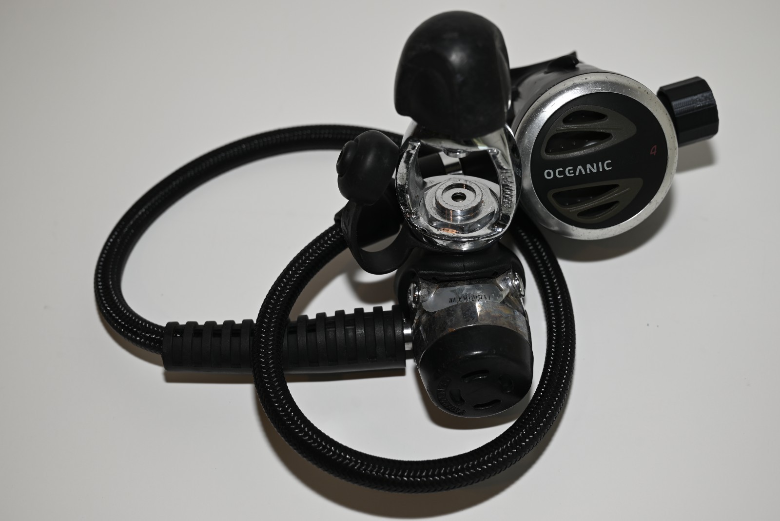 Oceanic Delta 4 Regulator FDX10, Scuba Diving Set B